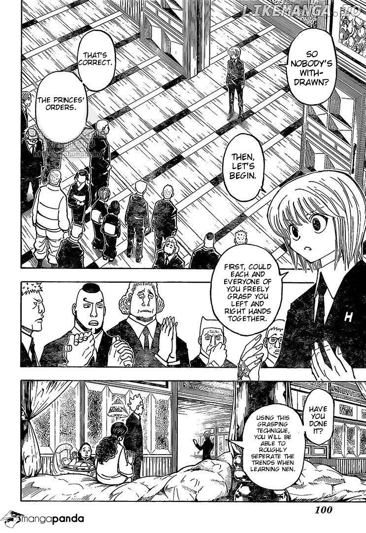 Hunter x Hunter, Chapter 371 image 08